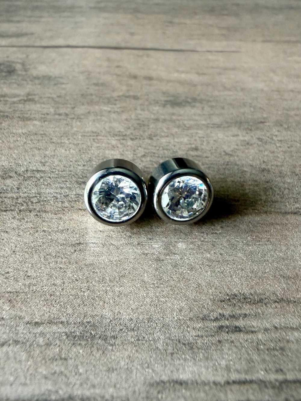 Michael Kors Classic Silver Stud Earrings